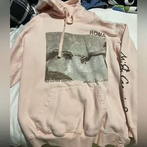 Pink Hoodie
